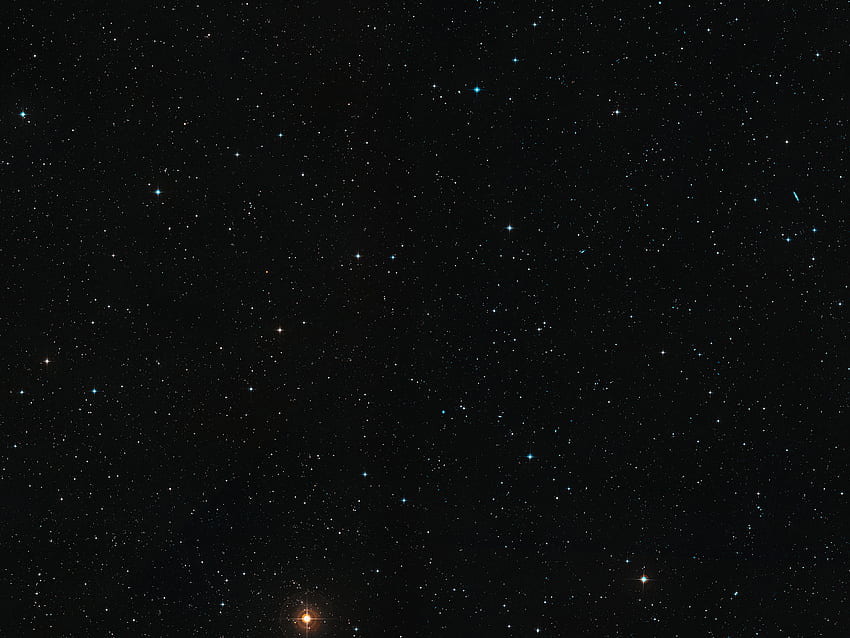 Wide Field View Of Abell 2744, Aquarius Constellation HD wallpaper