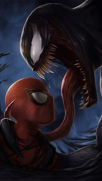 2560x1700 Spiderman Meets Venom 4k Chromebook Pixel HD 4k Wallpapers  Images Backgrounds Photos and Pictures