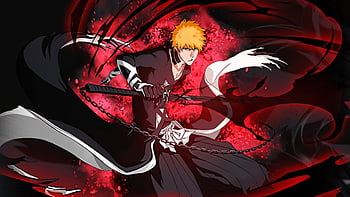 Ichigo Fullbring Bankai Bleach 4K Wallpaper iPhone HD Phone #7981i