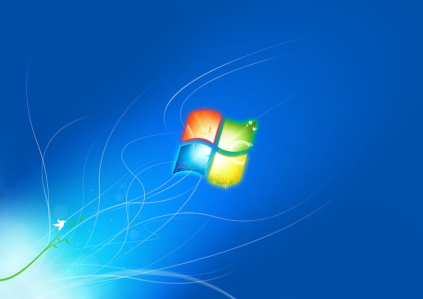 Windows 7 기본, Microsoft Windows 7 HD 월페이퍼