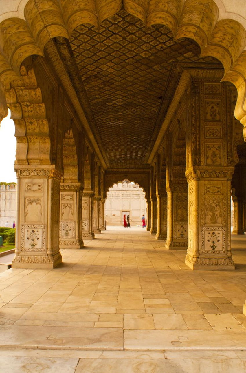 Benteng merah. Arsitektur Kekaisaran, Arsitektur Tradisional, Arsitektur, Kekaisaran Mughal wallpaper ponsel HD