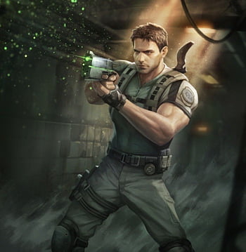 Wallpaper resident evil, biohazard, art, Resident evil, Jill Valentine, Chris  Redfield, Albert Wesker, fan for mobile and desktop, section игры,  resolution 3081x2070 - download