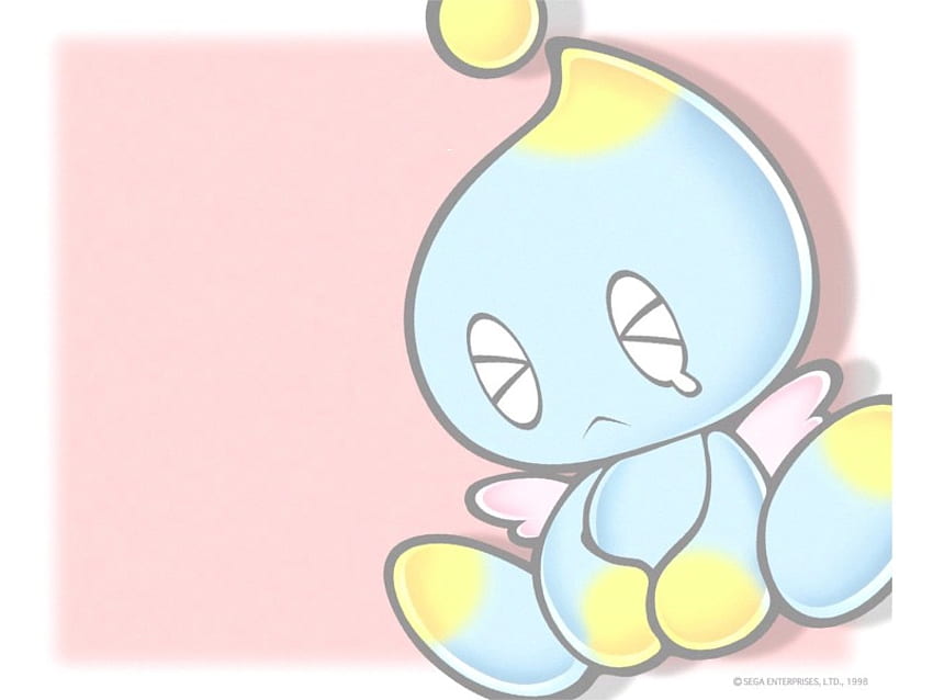 Chao, sonic, video games, neutral chao HD wallpaper