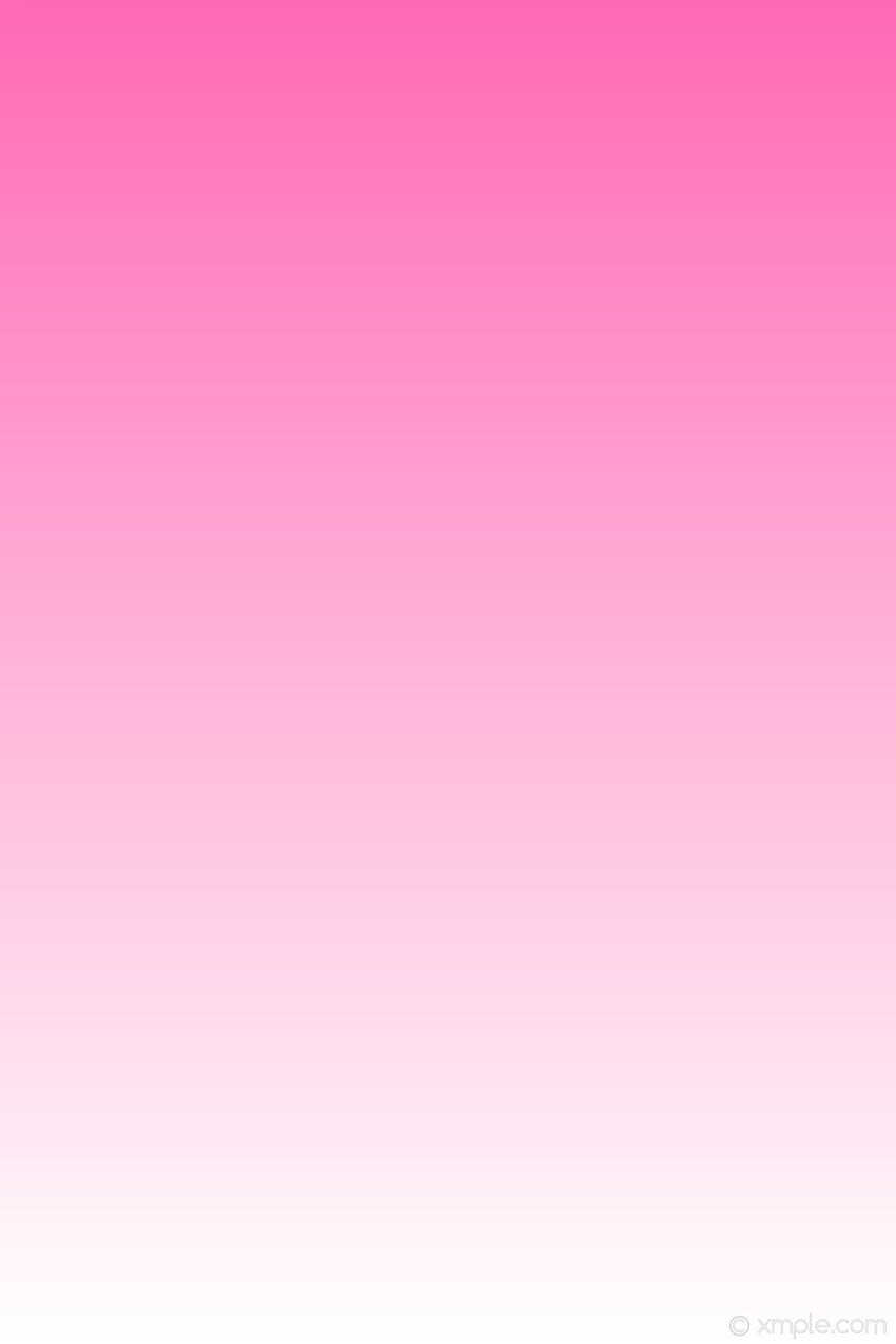 Fundo Ombre rosa claro e branco (Página 1) Papel de parede de celular HD