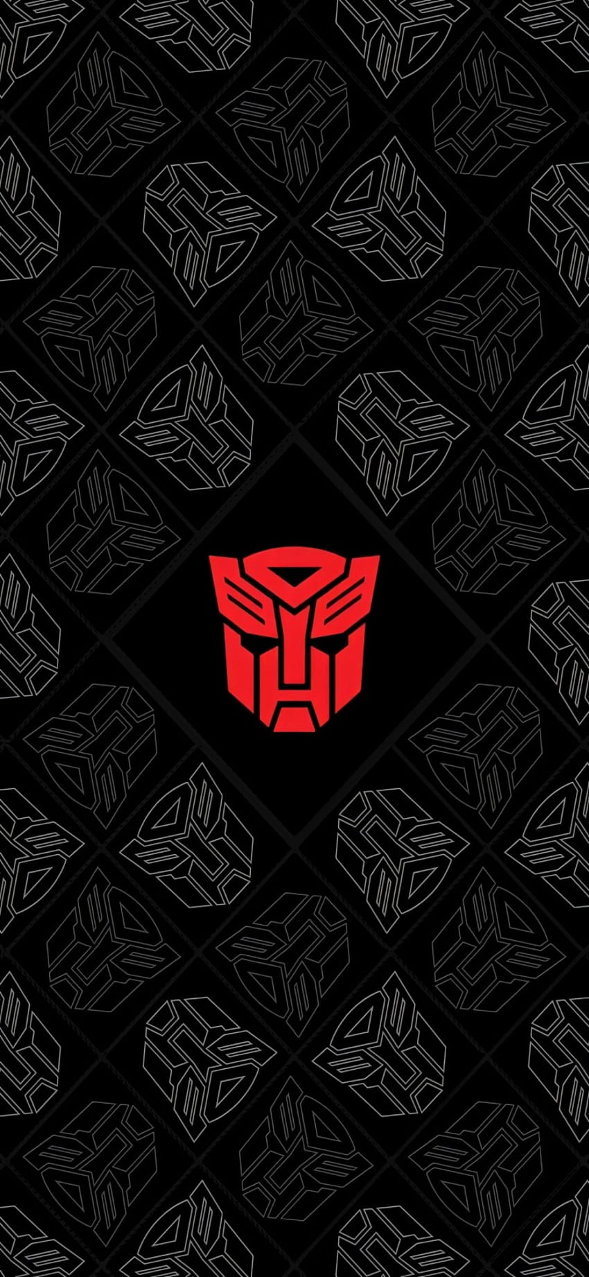Transformers Autobots Logo iPhone 12 Pro HD phone wallpaper