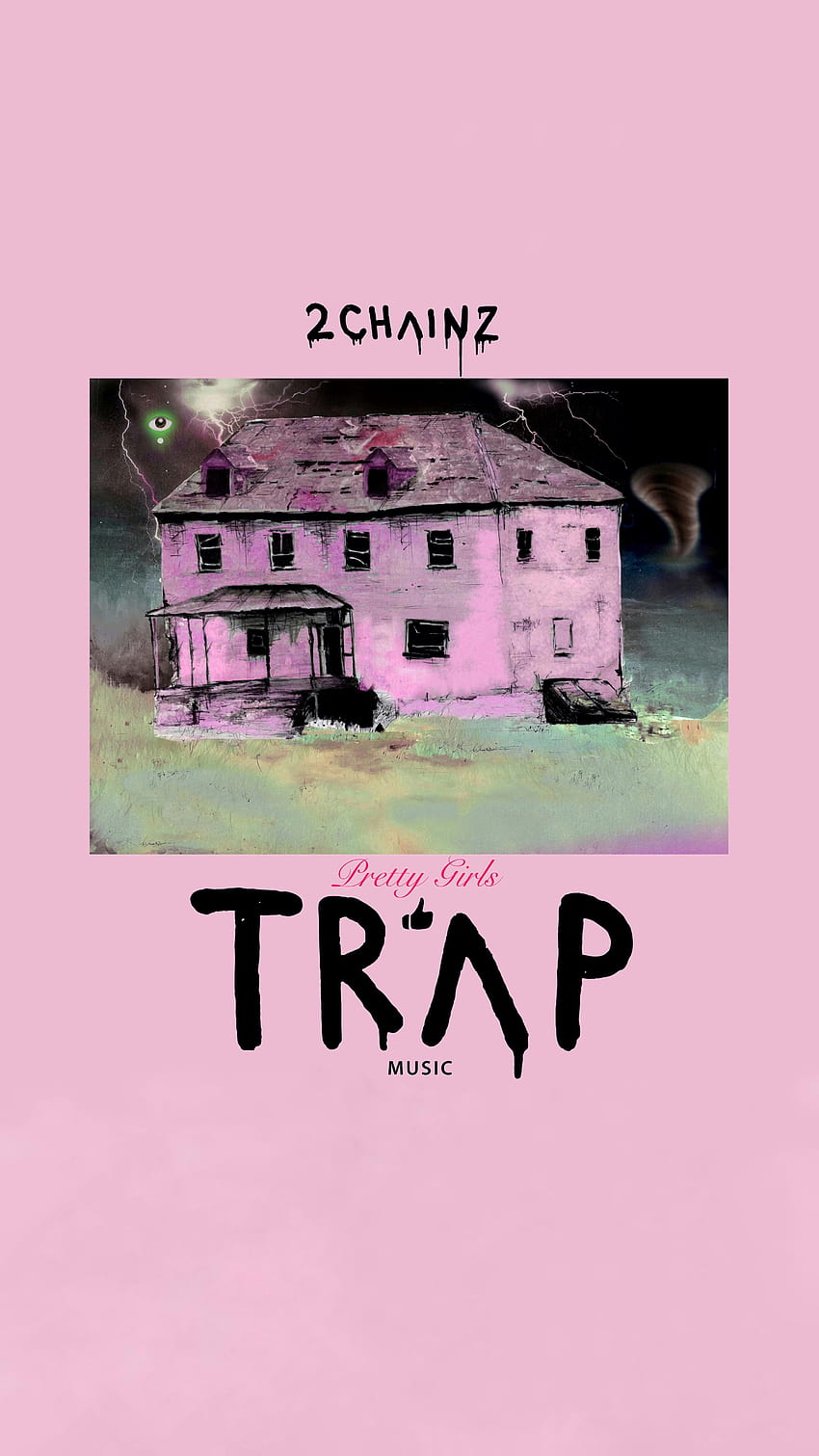 Mobile 2 Chainz - สาวสวยชอบเพลงแนว Trap : hiphop วอลล์เปเปอร์โทรศัพท์ HD