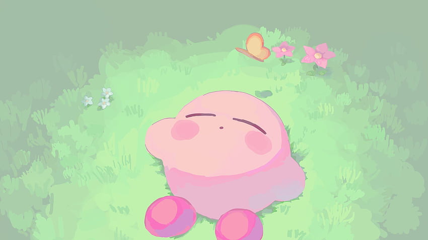 Được lấy cảm hứng từ nhân vật nổi tiếng, hình nền Kirby dễ thương này sẽ mang đến cho bạn một không gian tràn đầy tính sáng tạo và vui nhộn.
