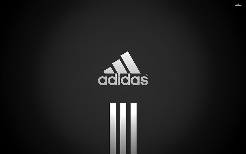 Adidas โลโก้ Adidas สีสันสดใส วอลล์เปเปอร์ HD