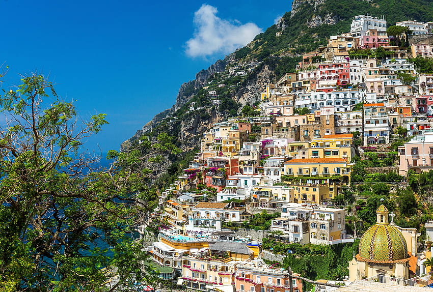 Positano ultra High quality walls HD wallpaper | Pxfuel