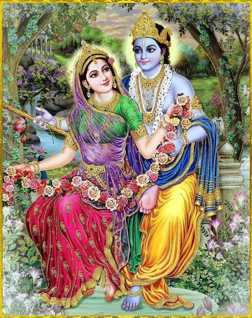 Lord radha krishna love HD wallpapers | Pxfuel