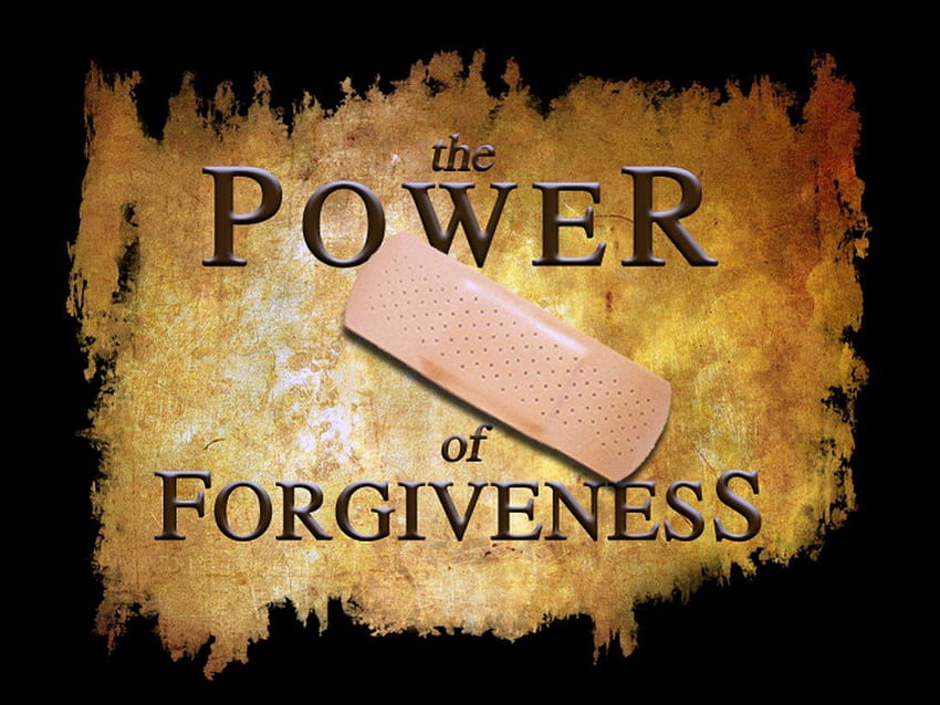 Przebaczenie, mądrość, moc, uzdrowienie Tapeta HD