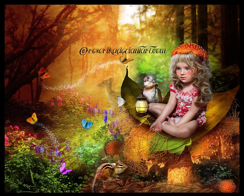 ✰.I LOVE CHALLENGES.✰, emotional, glow, colors, butterflies, kisses, animals, emo, trees, adorable, sweet, eyes, kids, challenges, fantasy, pretty, light, face, lantern, hair, lovely, Roserika, child, colorful, lamp, cute, digital art, kissing, spark, bebe, abstract, sparkle, lips, beloved, hat, squirrels, beautiful, mushrooms, backgrounds, hop, love, manipulation, cool, girls, flowers, splendor HD wallpaper