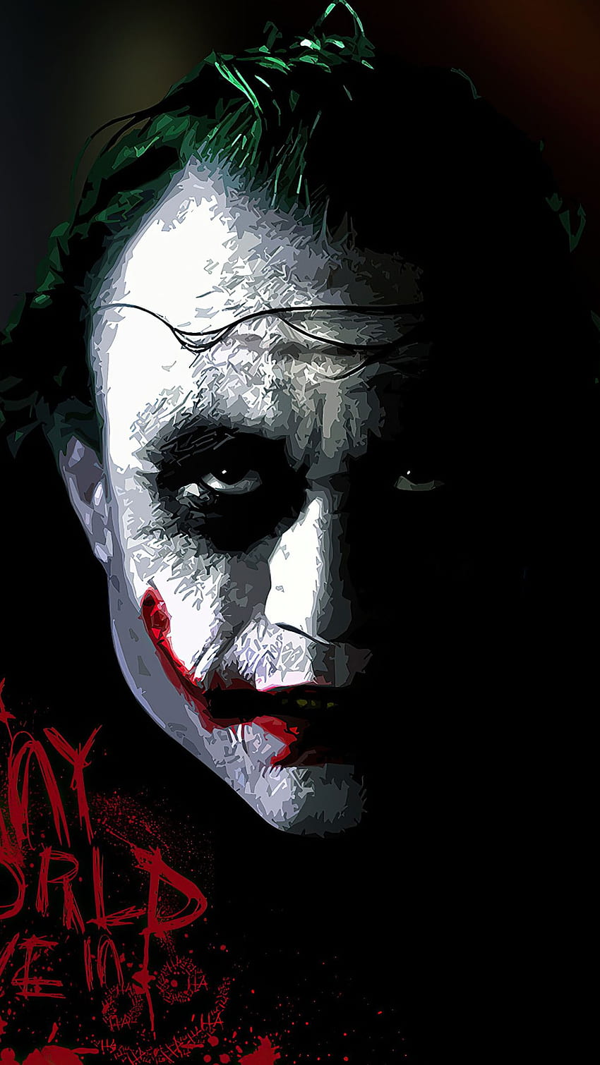 Joker , devil evil HD phone wallpaper