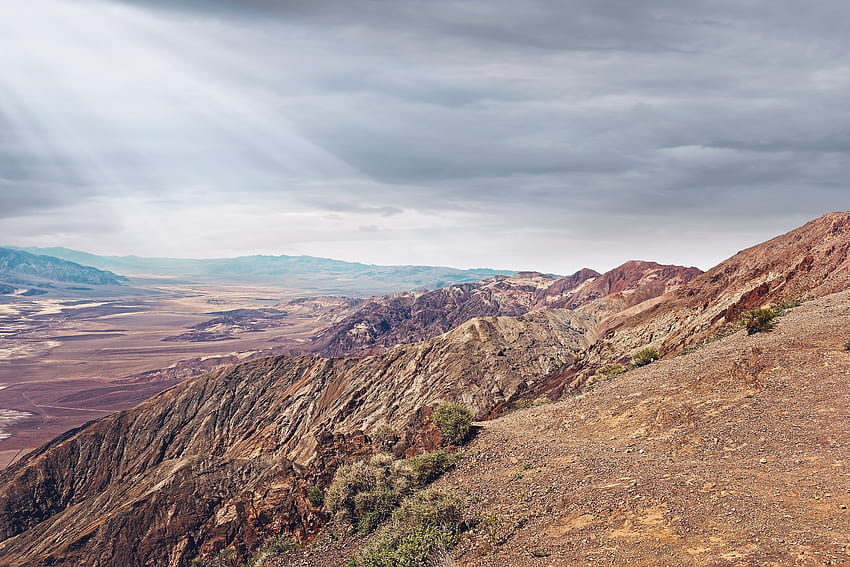 자연, 산, 사막, 언덕, 힐, 캘리포니아 HD 월페이퍼