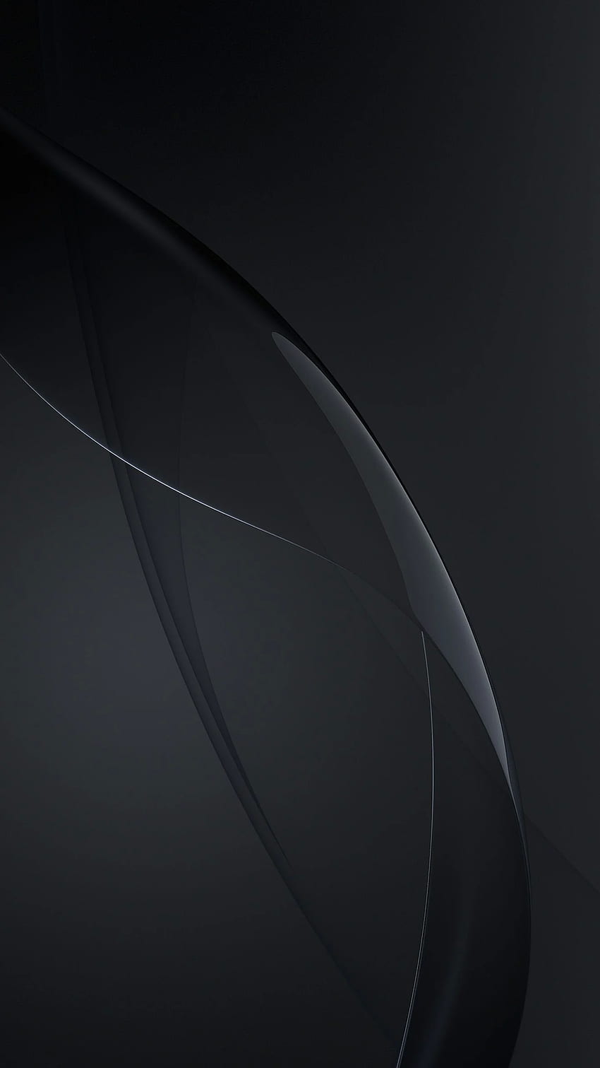 Black Android, Absolute Black HD phone wallpaper