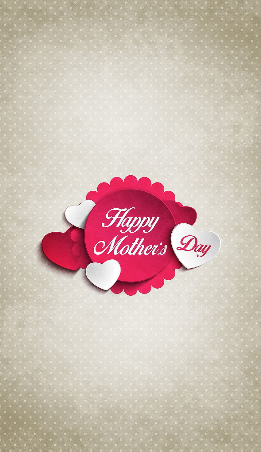 Mother's Day . Send one to your mom just for a cute pic or save and set if your the mom :). Happy mothers day, Diy mothers day gifts, Mothers day dp HD phone wallpaper