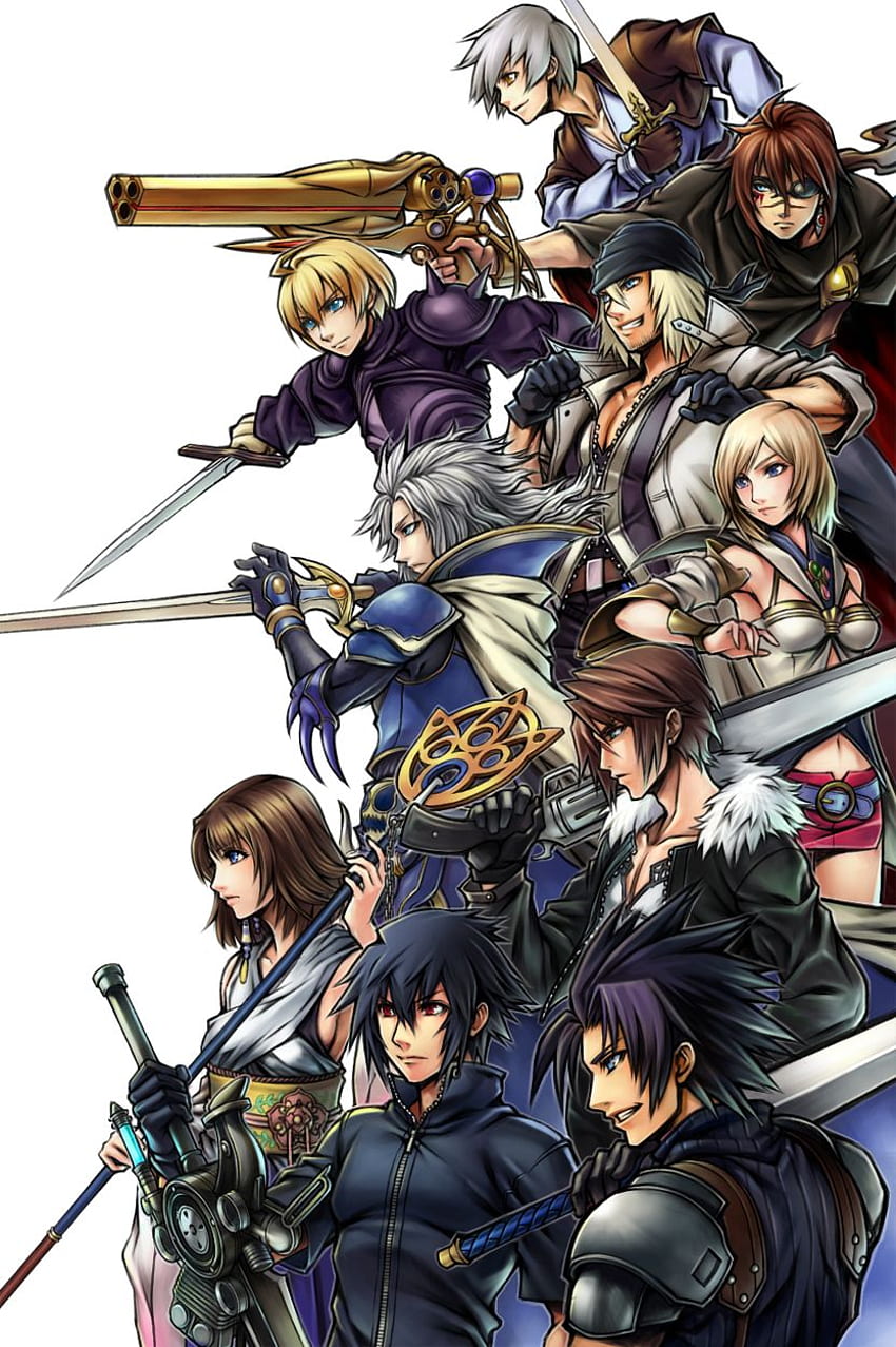 Video Game Final Fantasy VIII HD Wallpaper