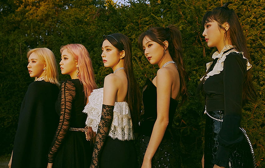 Red Velvet share gothic video for 'Psycho' and release new EP HD wallpaper