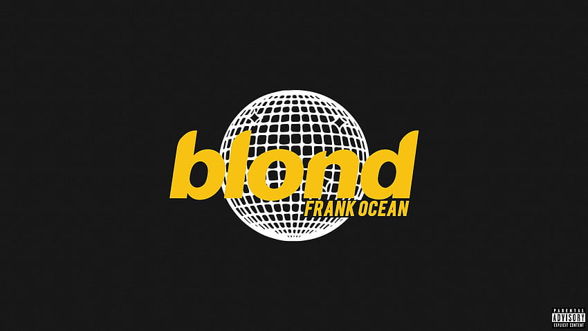 Fez um franco oceano loiro. : Frank Ocean, Frank Ocean Blonde papel de parede HD