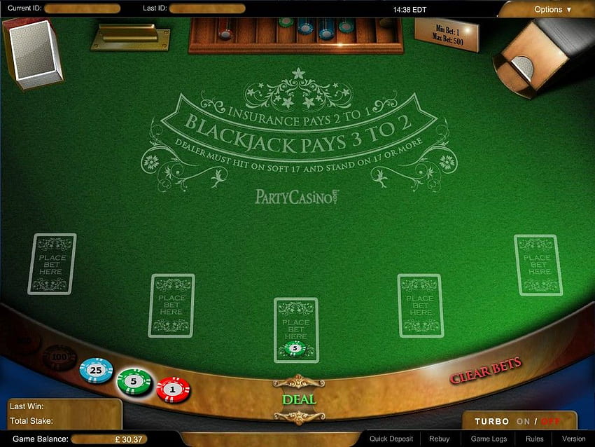Blackjack . Blackjack, tło stołu do blackjacka i blackjack w kasynie, stół do pokera Tapeta HD