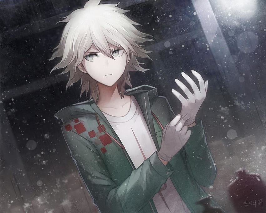 720P Free download | Nagito Komaeda, & background - Elsetge HD ...