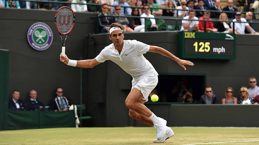 Wimbledon 2019, Roger Federer Wimbledon HD wallpaper