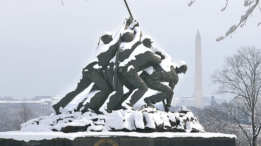Marine Corps War Memorial (Iwo Jima) - StayArlington, VA HD wallpaper