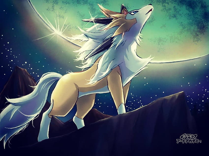 Lycanroc Dusk Form HD wallpaper | Pxfuel