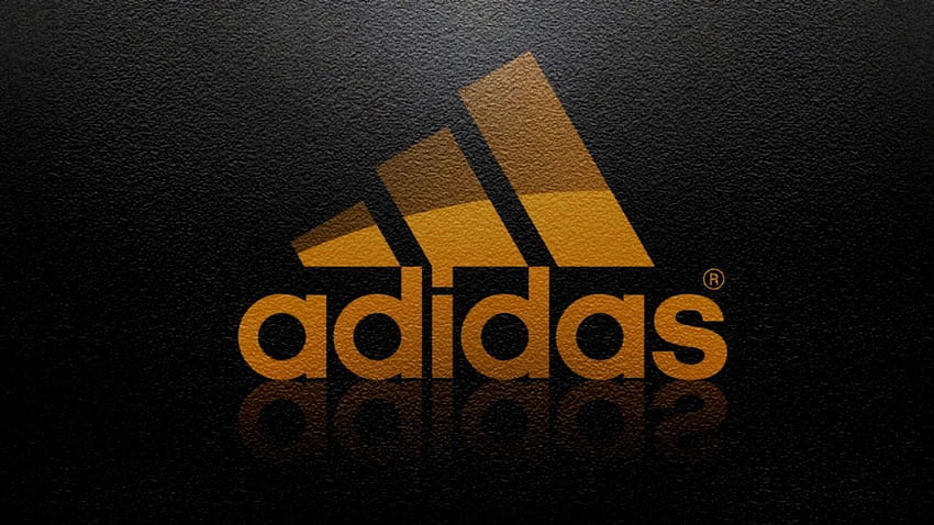 Adidas Logo, Purple Adidas Logo HD wallpaper