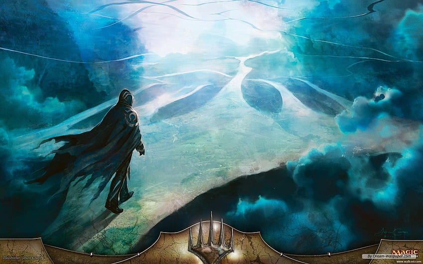 Game - Magic The Gathering Omniscience -, Portal Ajaib Wallpaper HD