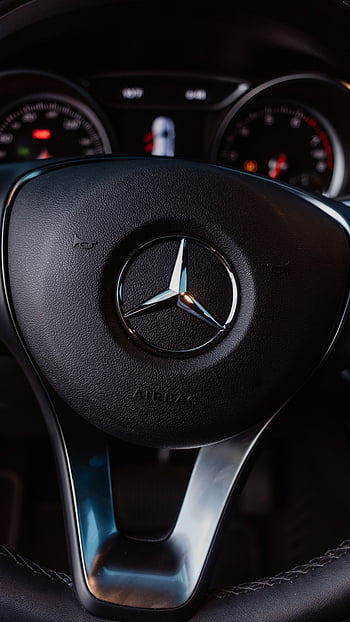 Mercedes' new steering wheel knows when you're touching it HD wallpaper ...