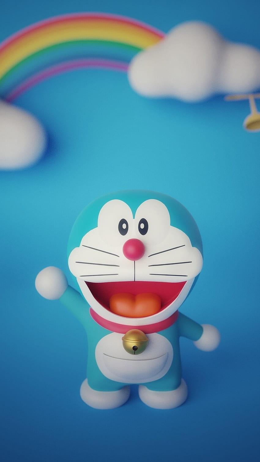 Anime Doraemon 4k Ultra HD Wallpaper by 望月田吾作