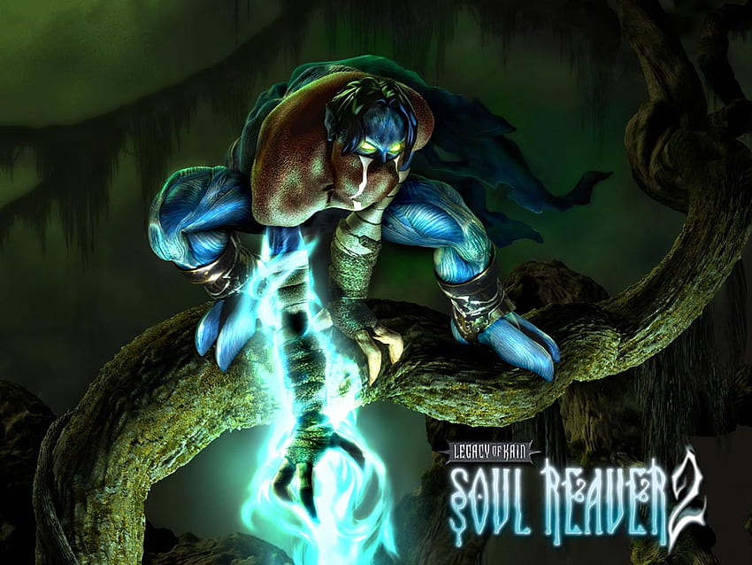 Soul Reaver 2. Legacy of Kain HD wallpaper