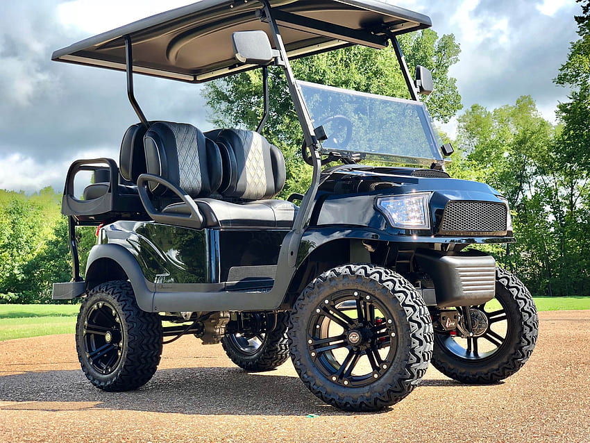Dr. Golf Carts - Changing the Aesthetics of the Golf Cart Design / We Custom Build & Design Extremely Unique Quality Luxury G. Golf carts, Golf, Custom golf carts HD wallpaper
