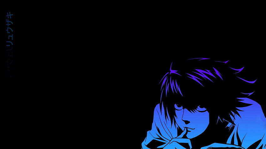 Anime Death Note Manga Series 105396, Death Note Computer HD wallpaper