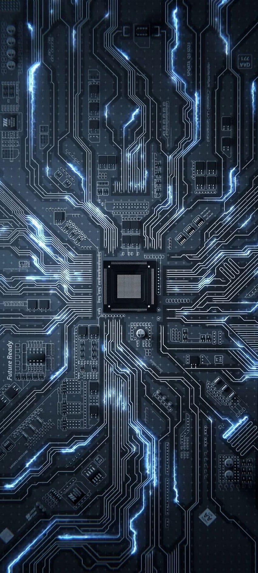 Chip-Schaltkreis-Prozessor - [], Chipsatz HD-Handy-Hintergrundbild