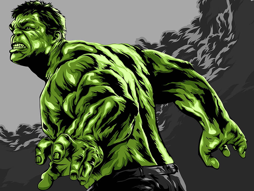 Hulk Smash HD wallpaper