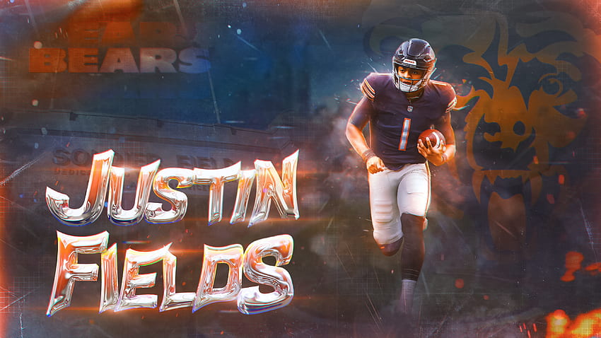 Madden NFL 21 Ultimate Team-Datenbank, Justin Fields HD-Hintergrundbild