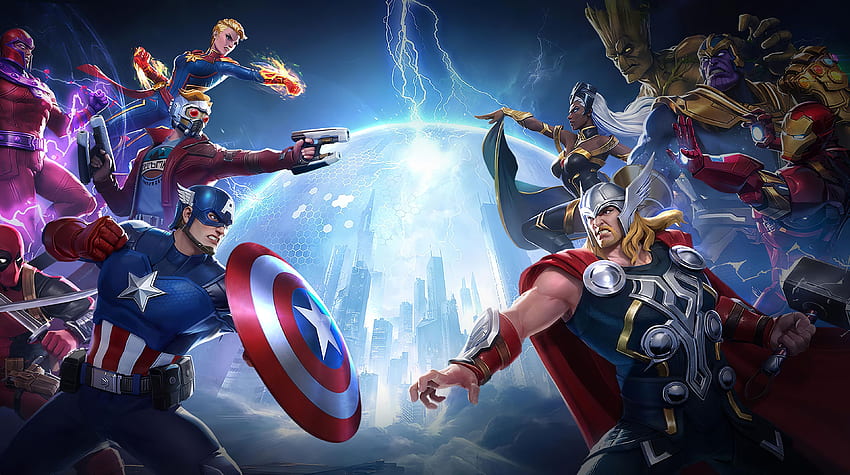 Marvel Super War, Games, , , Background, Marvel Ultra HD wallpaper | Pxfuel