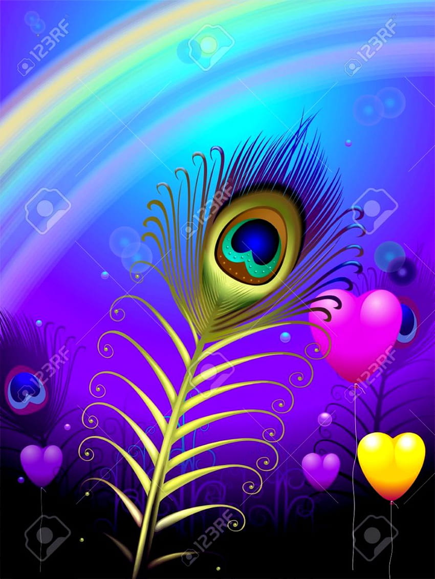 Punto di di piume di pavone arcobaleno [] per il tuo, cellulare e tablet. Esplora Rainbow Feather. Piuma arcobaleno, fiore di piume, arte di piume, piume colorate Sfondo del telefono HD