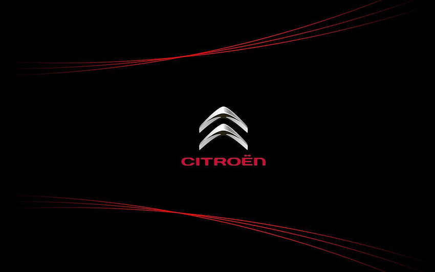 Logo Citroen, Citroen C4 Sfondo HD