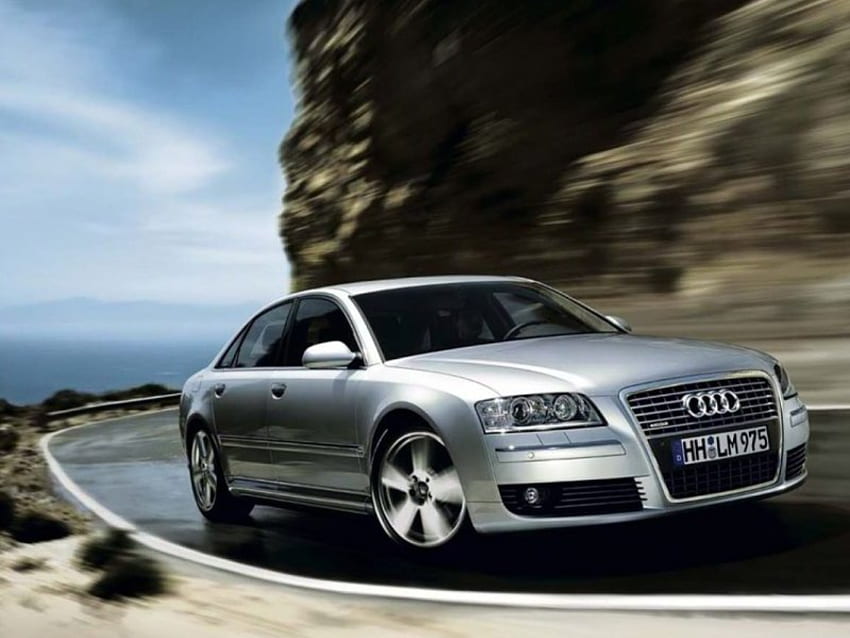 Audi A8, a8, Stil und Leistung HD-Hintergrundbild