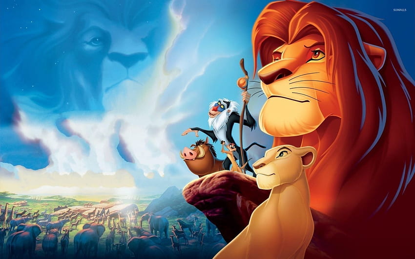 Best Of Disney's The Lion King Movie HD wallpaper | Pxfuel