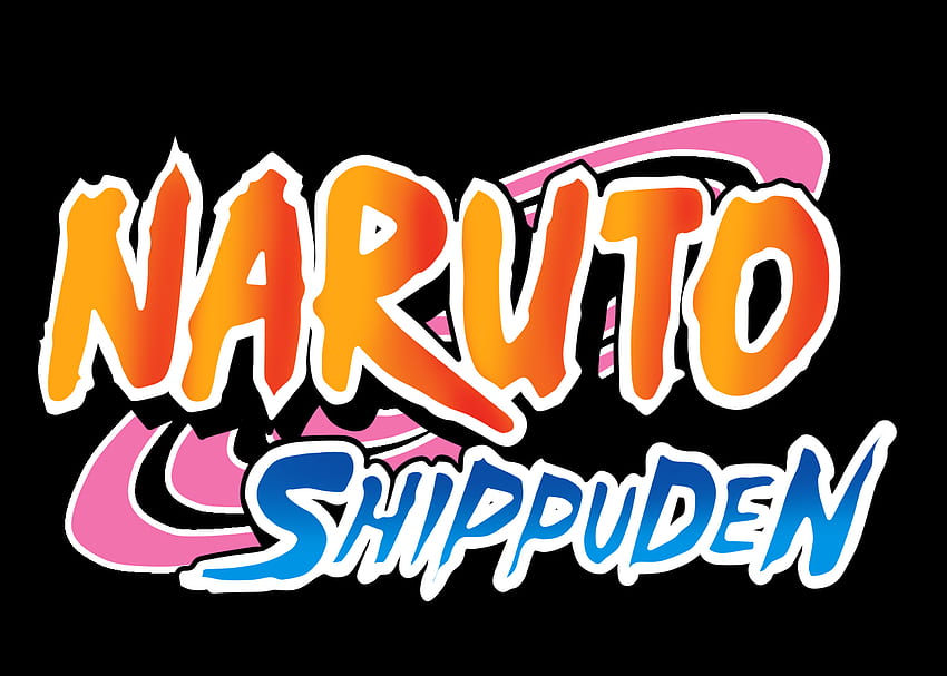 Naruto PNG, Naruto Logo Transparent - Transparente PNG-Logos, Naruto Shippuden Logo HD-Hintergrundbild