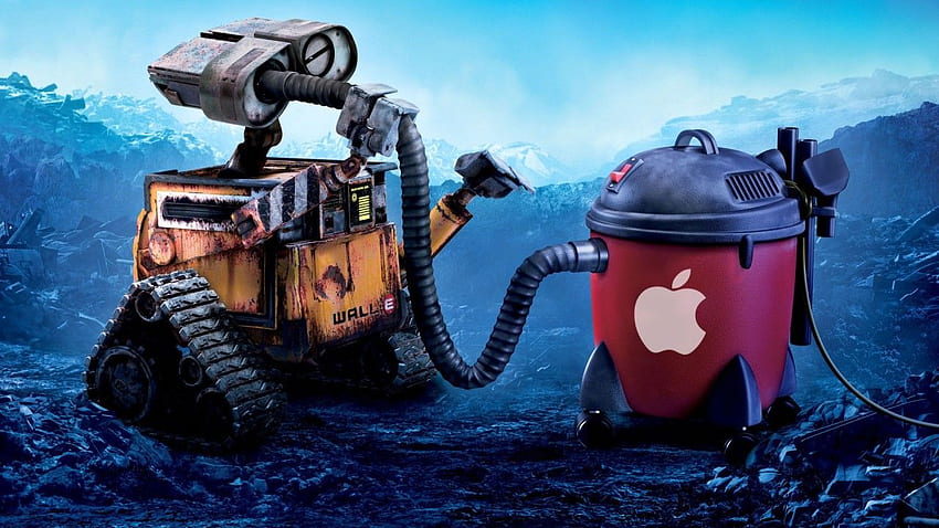 Wall E, savers, robot, mac . Wall E, savers, WALL-E HD wallpaper