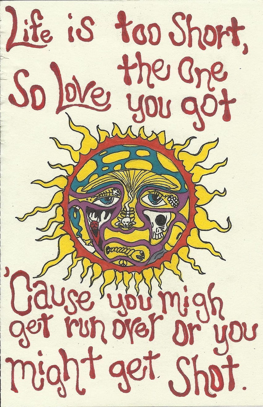 Timberly on . Hippie quotes, Hippie art, Sublime HD phone wallpaper