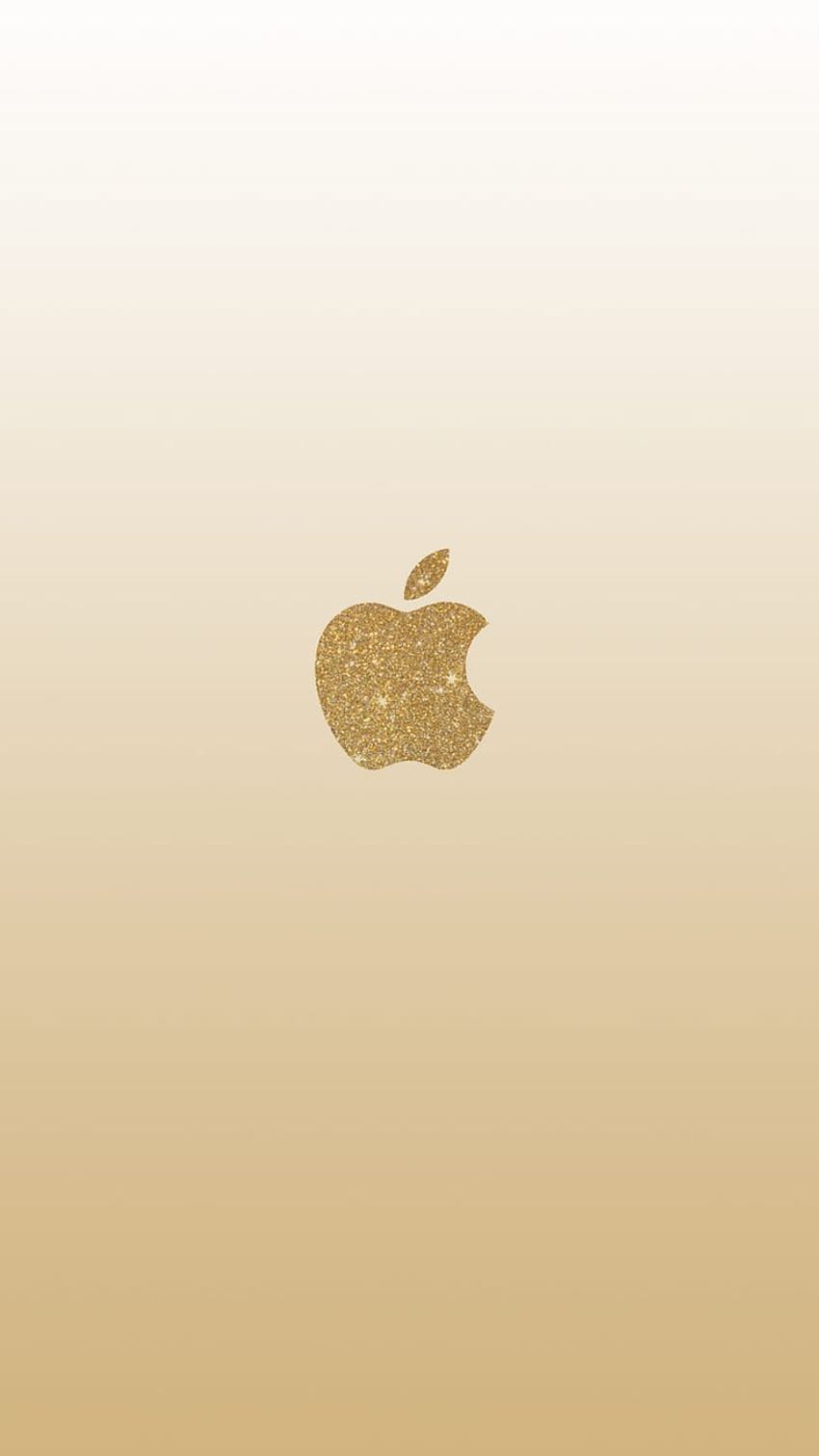 Best Apple iPhone 6 / 7 & Background. Apple logo iphone, Apple iphone, Gold iphone, Black and Gold 6 Plus HD phone wallpaper