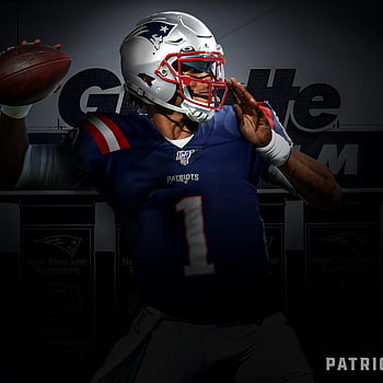 Cam newton patriots HD wallpapers