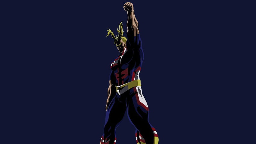 All Might Hero Pose Premium Matte Vertical Poster sold by Ian Harris | SKU  40596973 | 20% OFF Printerval
