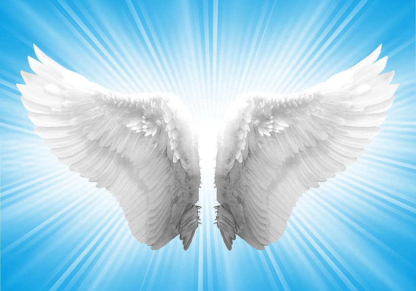 Angel wings in heaven, Heavenly Angels HD wallpaper | Pxfuel